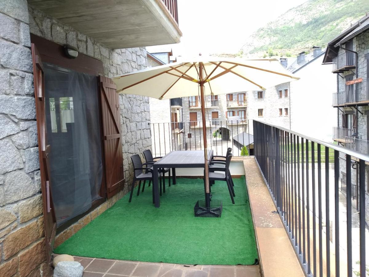 Vivienda Benasque Ibonet Apartment Exterior foto