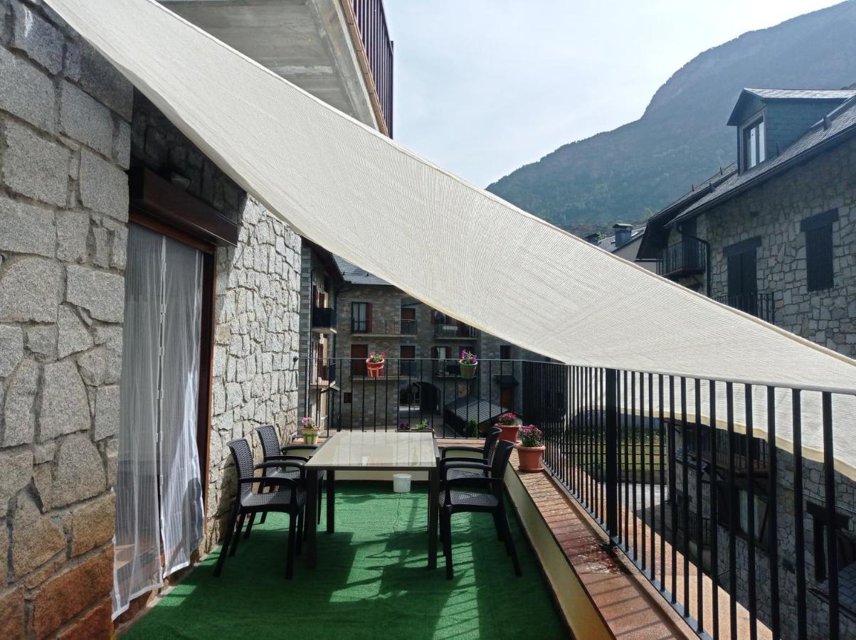 Vivienda Benasque Ibonet Apartment Exterior foto